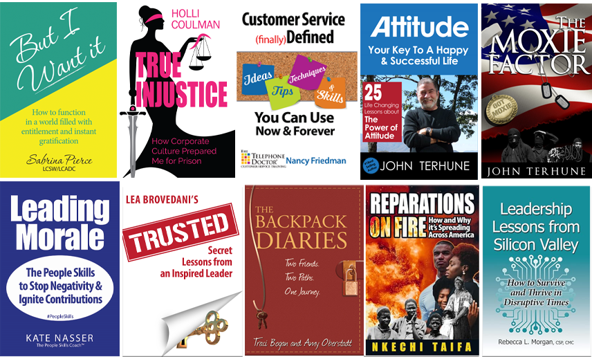 collection of book covers designed by Kimb Williams